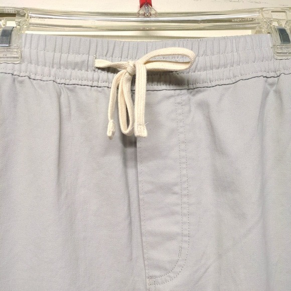 Lands' End Men's Relaxed Fit Deck Pants Soft Putty L 36-38 x 30 NWOT - Picture 5 of 9